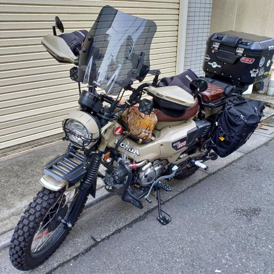 新色カラー追加*ホンダ ハンターカブCT125用 L4 ヘッドライトガード