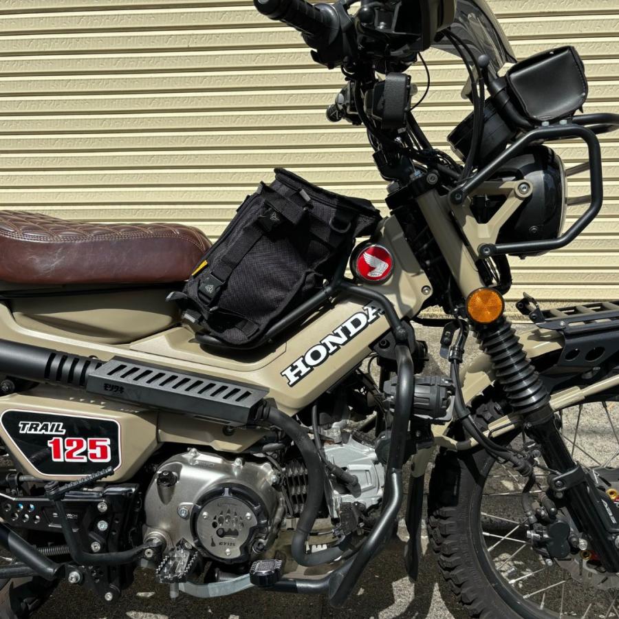 ホンダ ホンダハンターカブ CT125用センターキャリアバッグ ホンダ ホンダハンターカブ CT125用センターキャリアバッグ