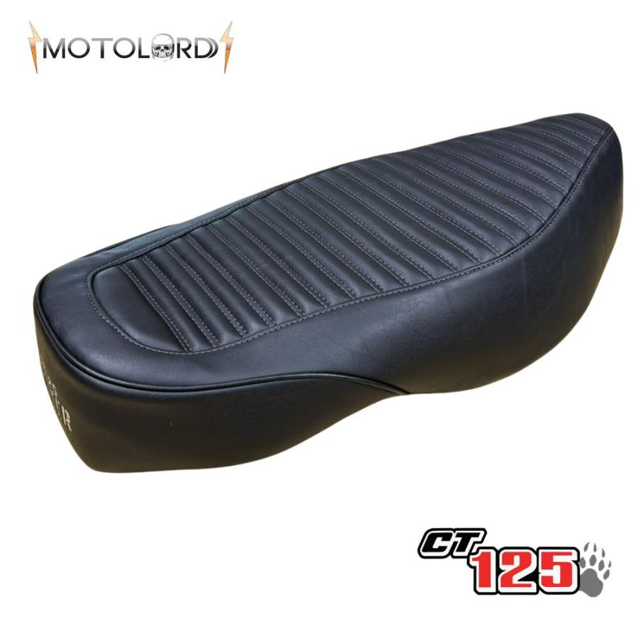 MotolordD ホンダ ハンターカブCT125 交換用ロングシートV1 MotolordD ホンダ ハンターカブCT125 交換用ロングシートV1