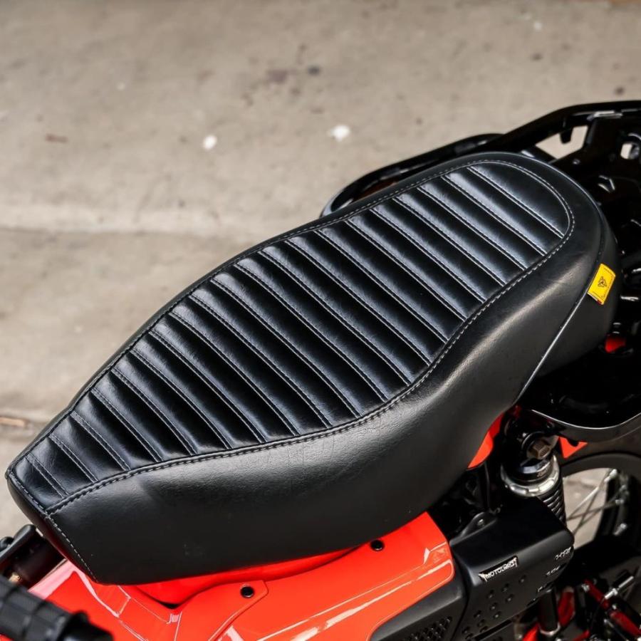 MotolordD ホンダ ハンターカブCT125 交換用ロングシートV1 MotolordD ホンダ ハンターカブCT125 交換用ロングシートV1