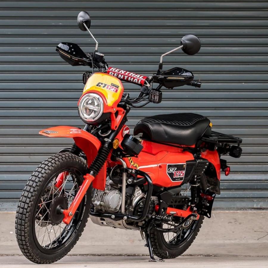 MotolordD ホンダ ハンターカブCT125 交換用ロングシートV1 MotolordD ホンダ ハンターカブCT125 交換用ロングシートV1