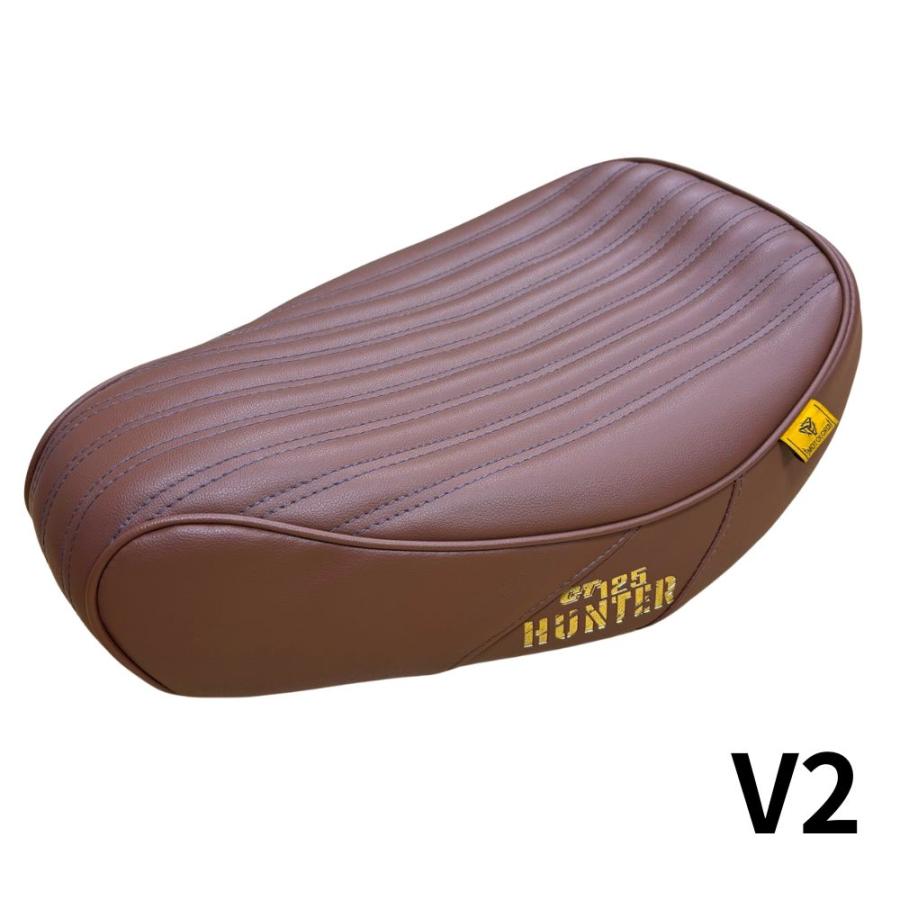 ホンダ ハンターカブ CT125 交換用シート ディアブロ ブラウン ホンダ ハンターカブ CT125交換用ビンテージブラウンシート