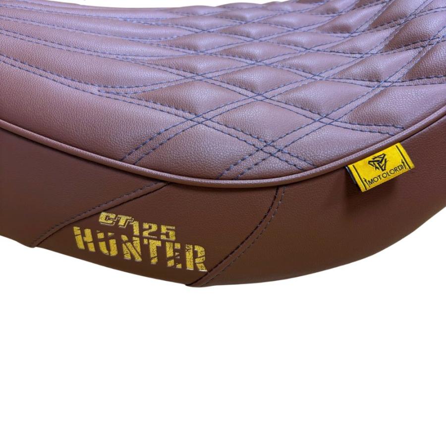 Honda CT125 Saddle seat MOTOLORDD ハンターカブ Amazon | MotolordD ホンダ ハンターカブCT125 交換用シート
