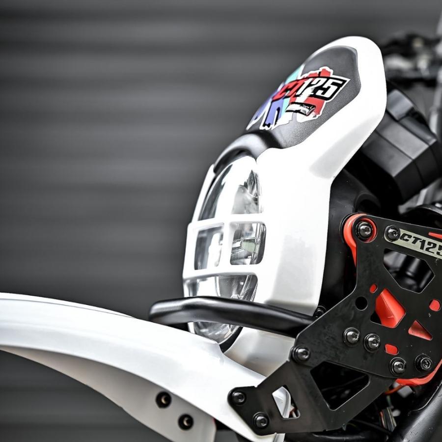 MotolordD ホンダ ハンターカブ CT125用クロスフェンダー＆ヘッド