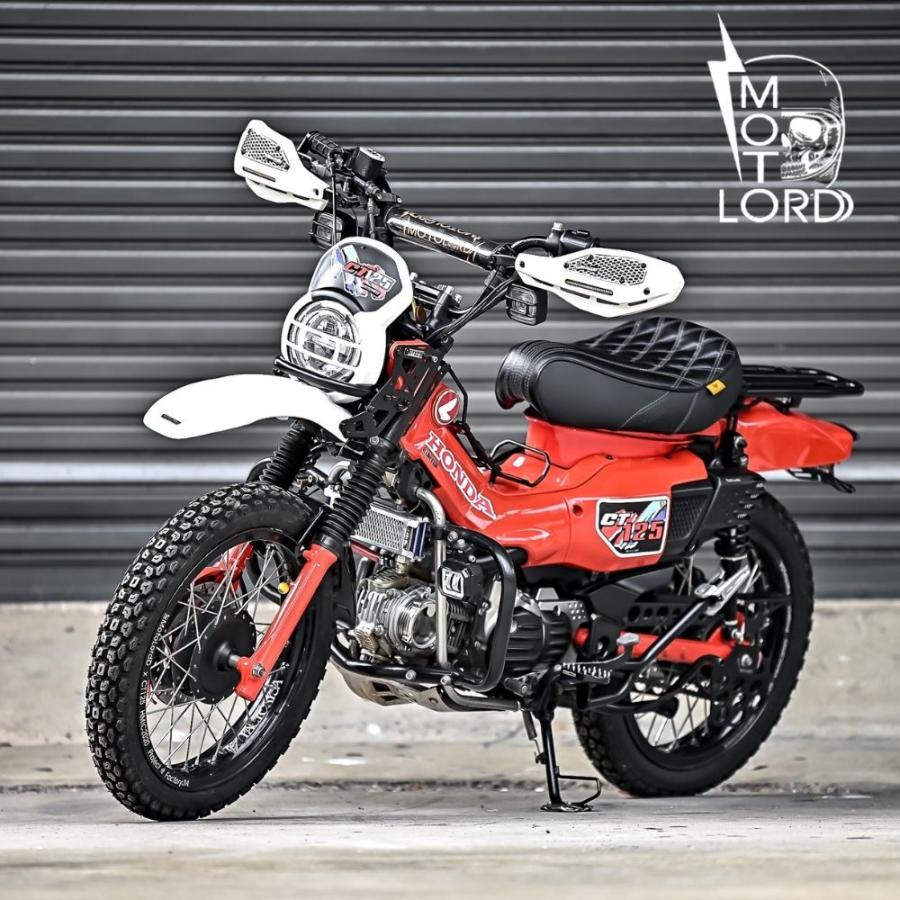 MotolordD ホンダ ハンターカブ CT125用クロスフェンダー＆ヘッド