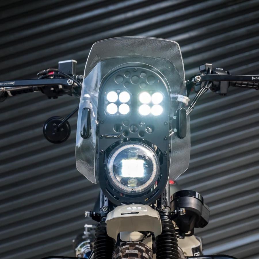 ホンダ　ハンターカブ カスタムヘッドライト ホンダ ハンターカブ CT125用カスタムヘッドライト/HONDA CT125