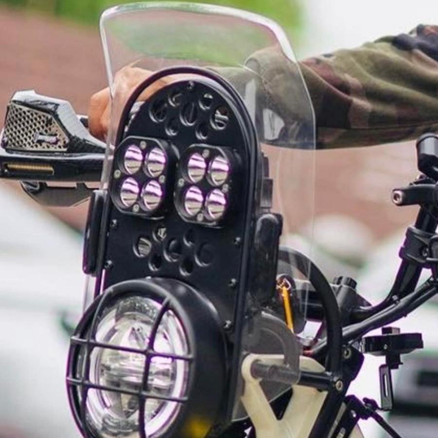 MotolordD ホンダ ハンターカブ CT125用V2カスタムヘッドライト