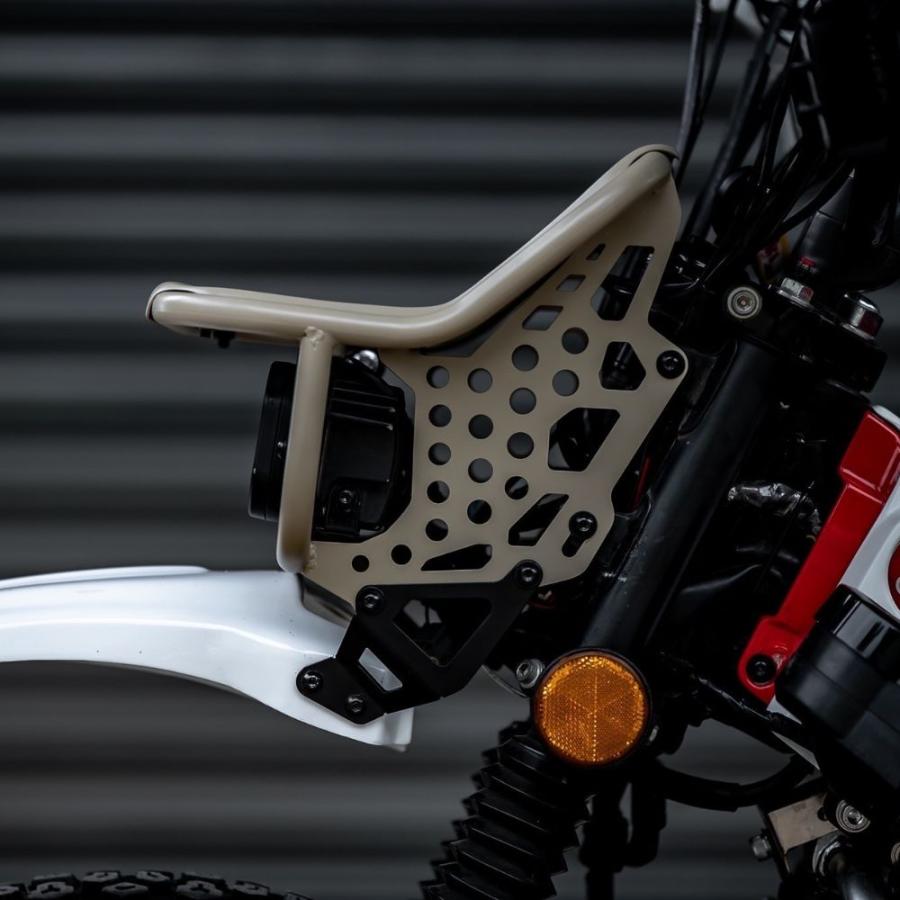 MotolordD ホンダ ハンターカブ CT125用#2カスタムヘッドライト
