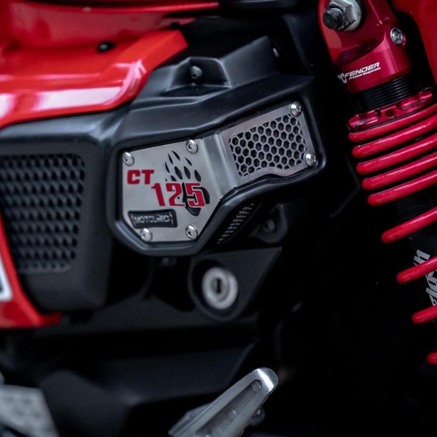 モトロード ホンダ ハンターカブ CT125エアフィルターカバー［V3