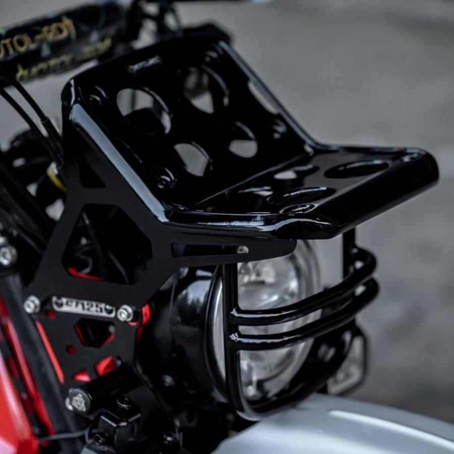 ホンダ（HONDA） MotolordD ハンターカブ CT125用フロントキャリア＋