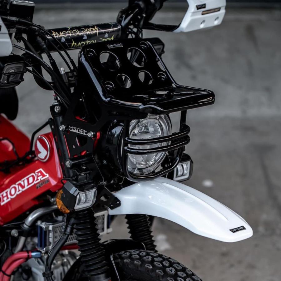 ホンダ（HONDA） MotolordD ハンターカブ CT125用フロントキャリア＋