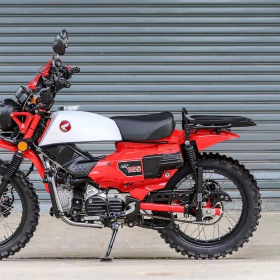 ホンダ ハンターカブCT125用リアキャリア MotolordD Rear