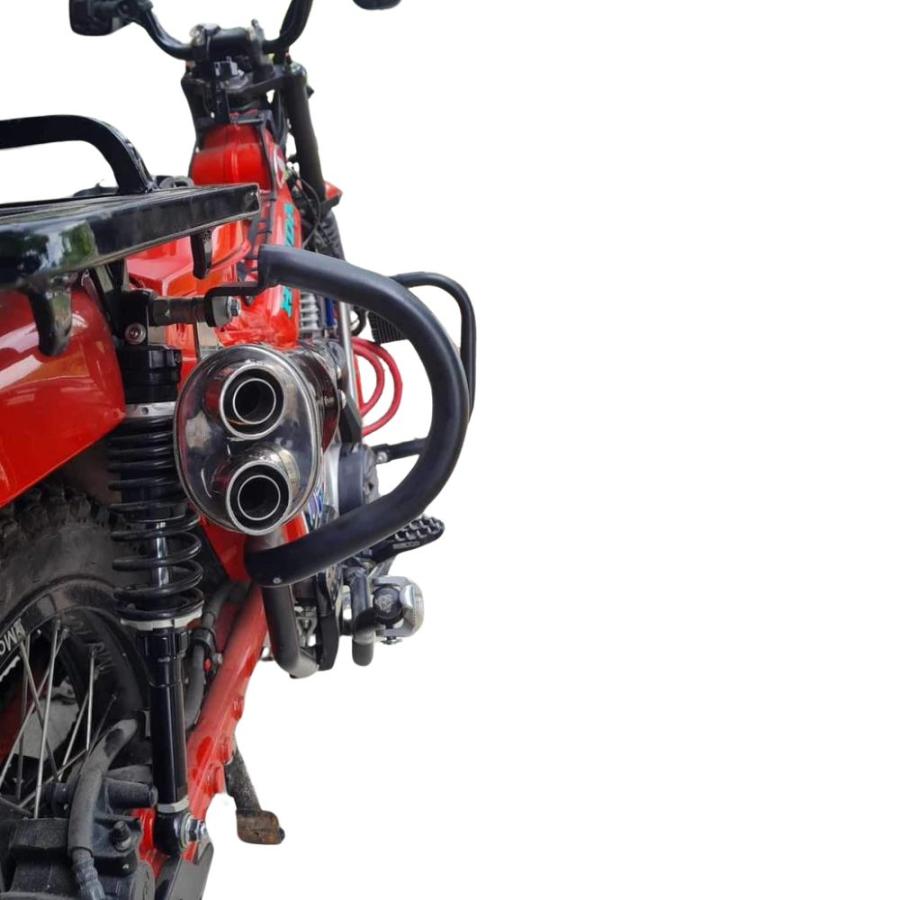 ホンダ（HONDA） MotolordD × Vamos ハンターカブCT125用マフラー