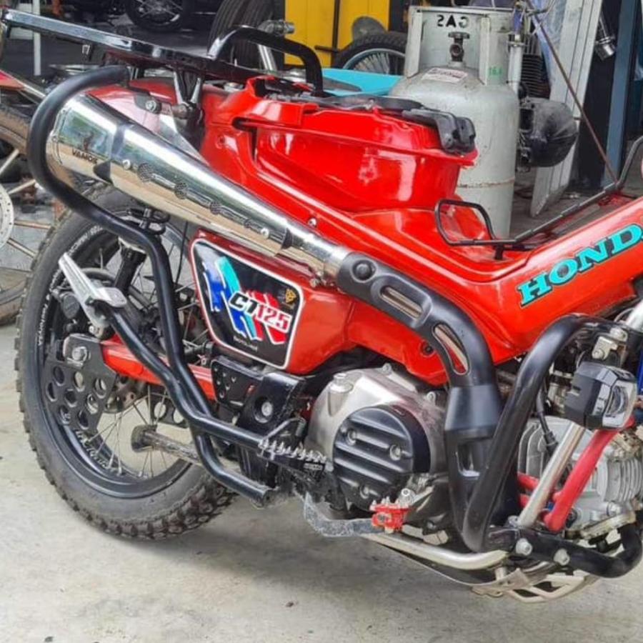 ホンダ（HONDA） MotolordD × Vamos ハンターカブCT125用マフラー