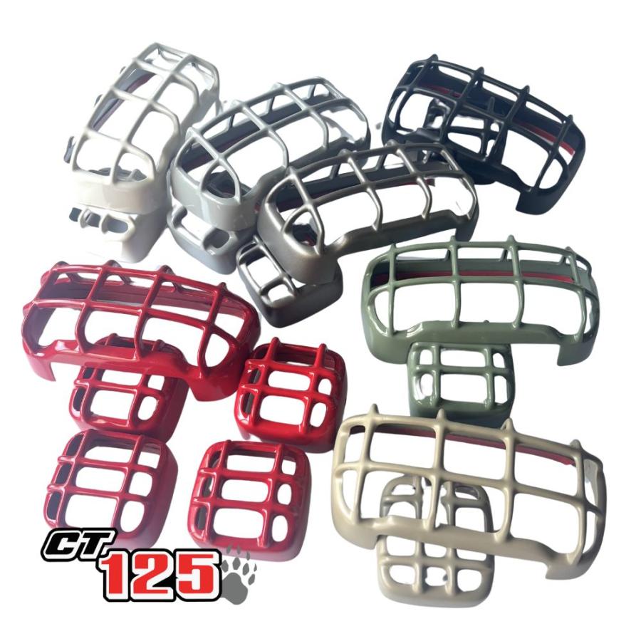 MotolordD ホンダ ハンターカブ CT125用ウインカーカバー＆テール