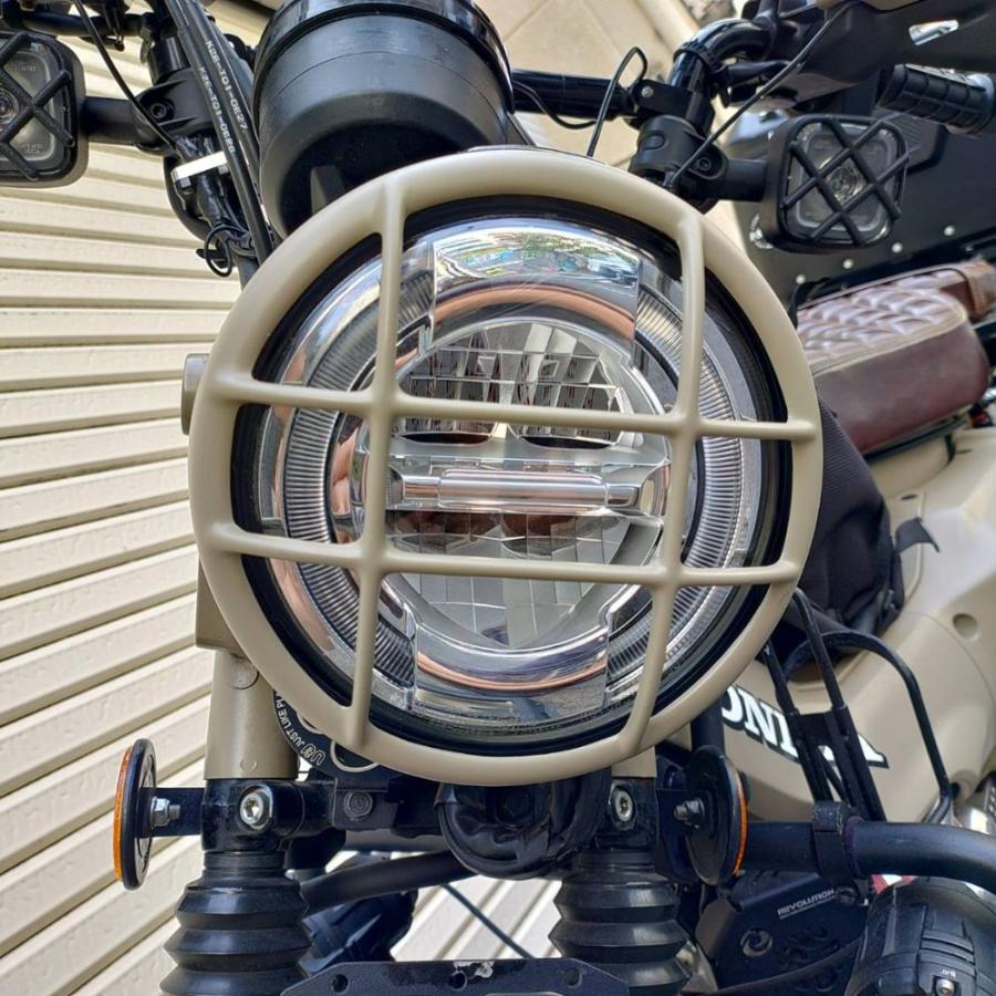 ホンダ（HONDA） ハンターカブCT125用ヘッドライトガード モトロード