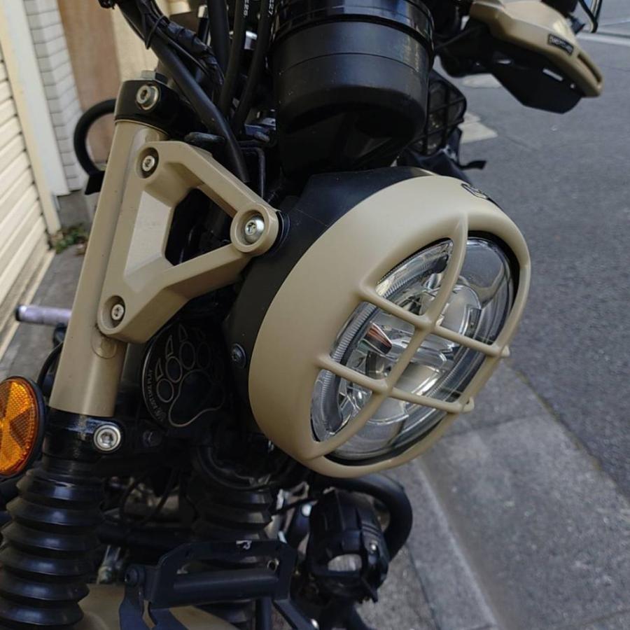 ホンダ（HONDA） ハンターカブCT125用ヘッドライトガード モトロード