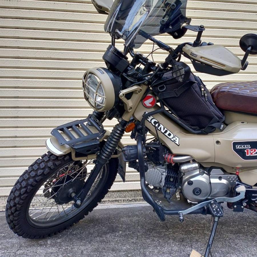 ホンダ（HONDA） ハンターカブCT125用ヘッドライトガード モトロード