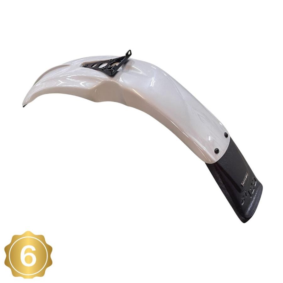 MotolordD ホンダ ハンターカブ CT125用 モタードフェンダーV2フロント