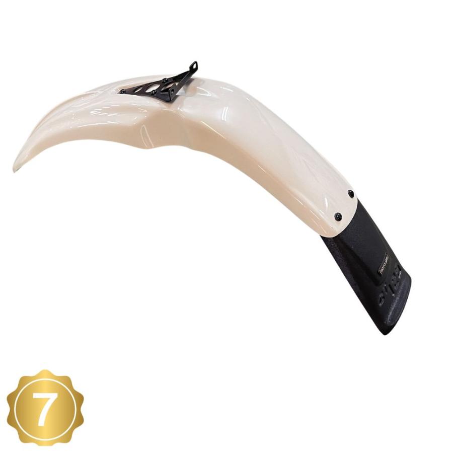 MotolordD ホンダ ハンターカブ CT125用 モタードフェンダーV2フロント