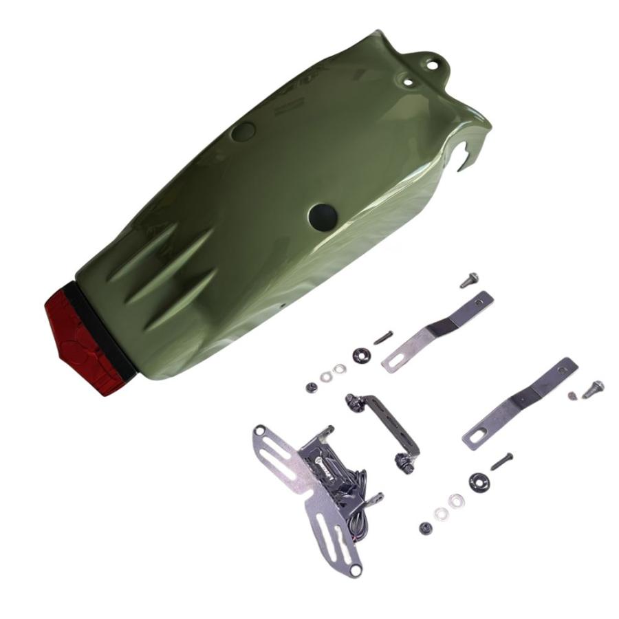 MotolordD CT125 ハンターカブ リアフェンダー LEDウインカー内蔵