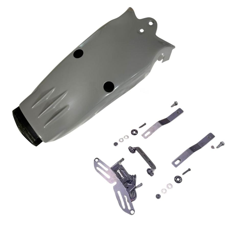 MotolordD CT125 ハンターカブ リアフェンダー LEDウインカー内蔵