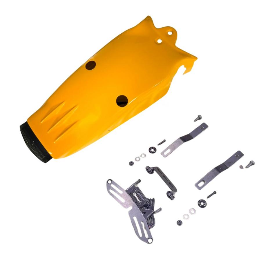 MotolordD CT125 ハンターカブ リアフェンダー LEDウインカー内蔵
