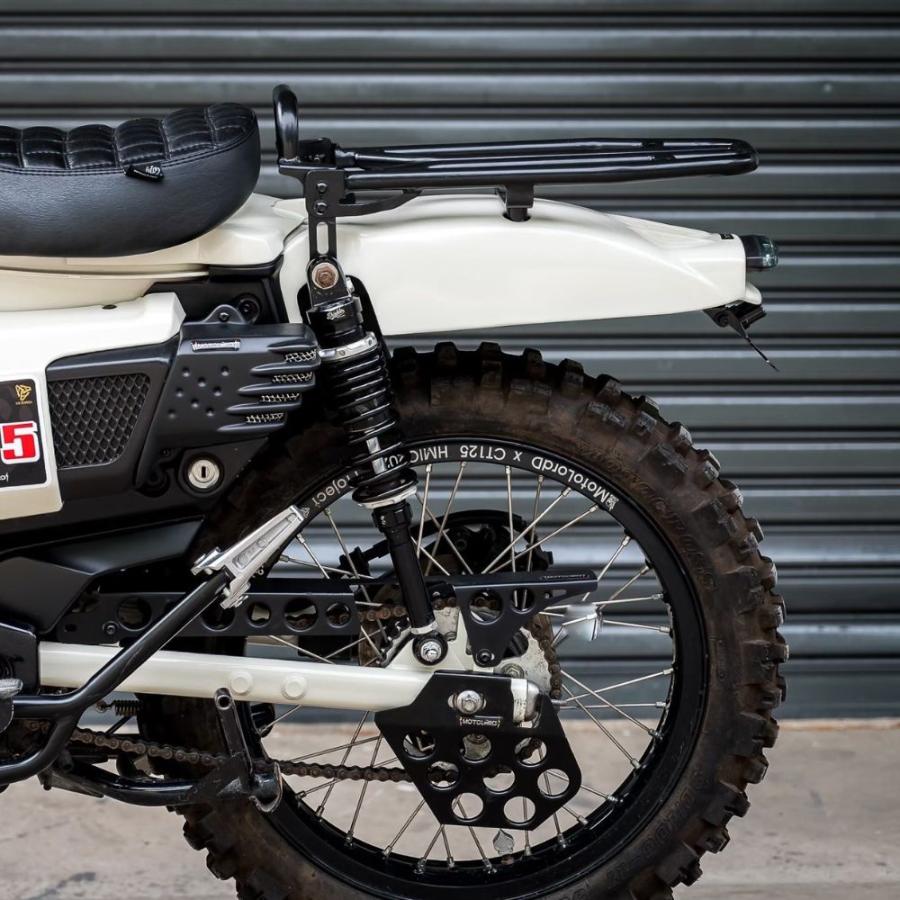 MotolordD CT125 ハンターカブ リアフェンダー LEDウインカー内蔵