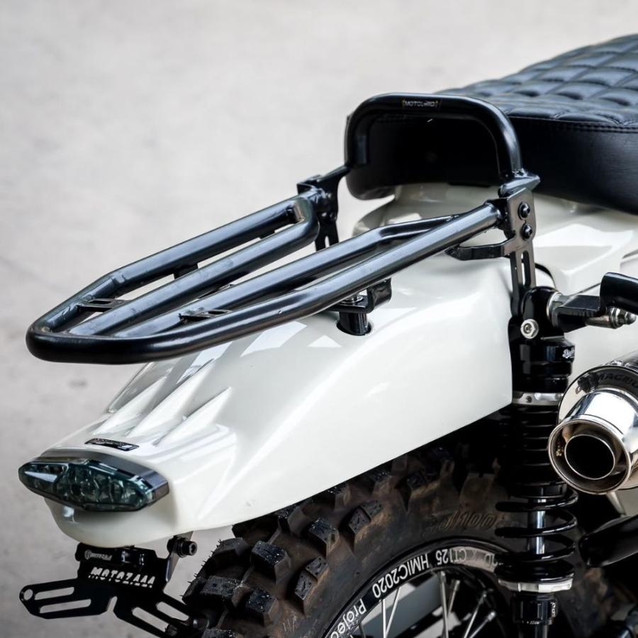 ハンターカブCT125リアフェンダー MotolordD CT125 ハンターカブ リアフェンダー LEDウインカー内蔵