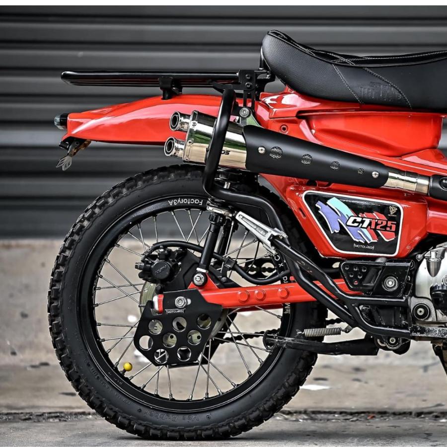 MotolordD CT125 ハンターカブ リアフェンダー LEDウインカー内蔵