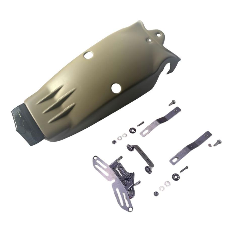 MotolordD CT125 ハンターカブ リアフェンダー LEDウインカー内蔵