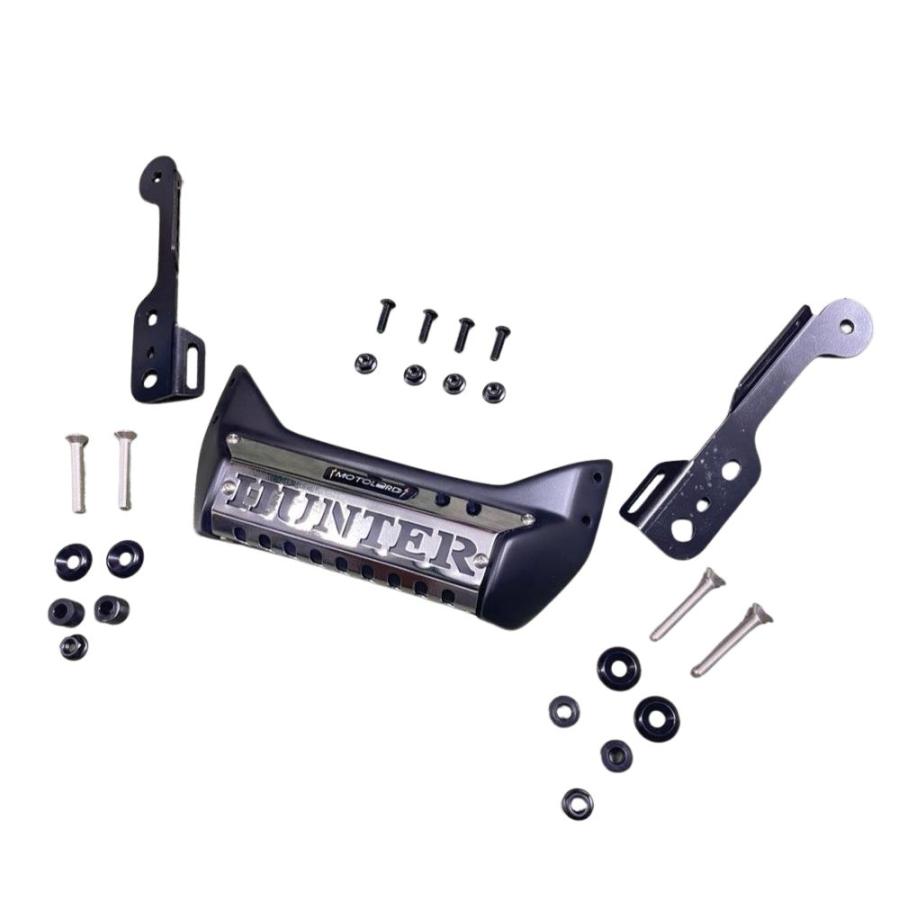 MotolordD HONDA CT125 ハンターカブ フロントエンブレム MotolordD HONDA CT125 ハンターカブ Bow Tie V2 フロントエンブレム