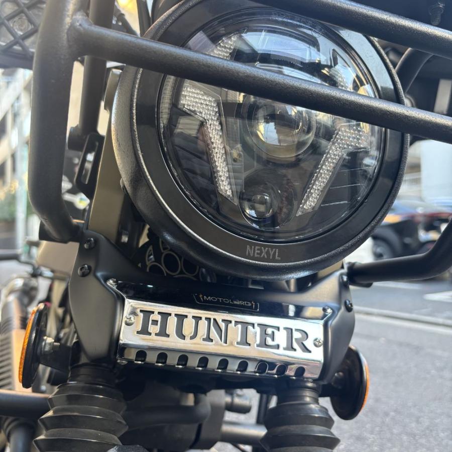 MotolordD HONDA CT125 ハンターカブ Bow Tie V2 フロントエンブレム