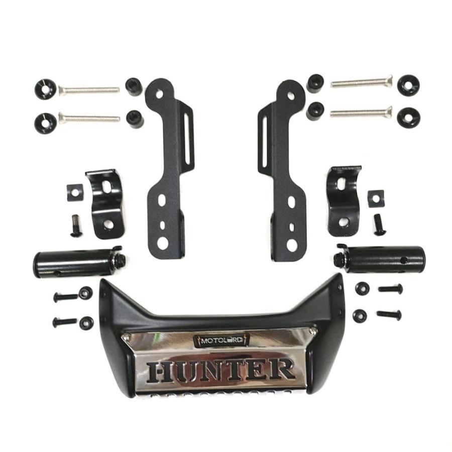 MotolordD HONDA CT125 ハンターカブ フロントエンブレム MotolordD