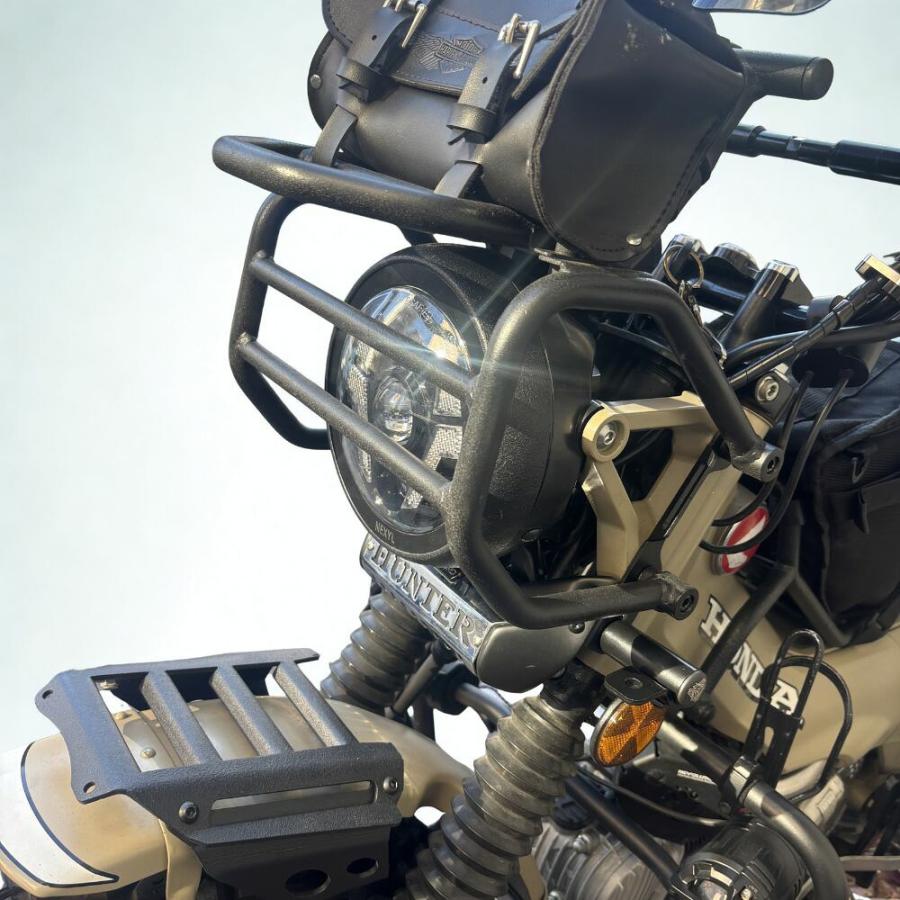 MotolordD HONDA CT125 ハンターカブ Bow Tie V2 フロントエンブレム