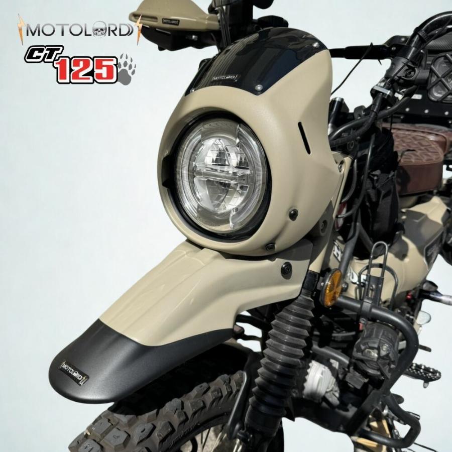 ホンダ　 ct125 ハンターカブ 専用 ライトカウル ホンダ（HONDA） MotolordD ホンダCT125 ハンターカブ ヘッドライト