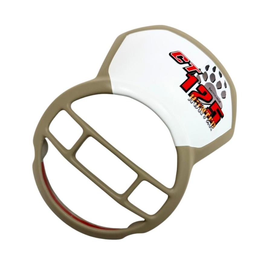 MotolordD ホンダ CT125用カウル ヘッドライトカバー / Headlight Cover For Honda CT125 JA55 JA65_1