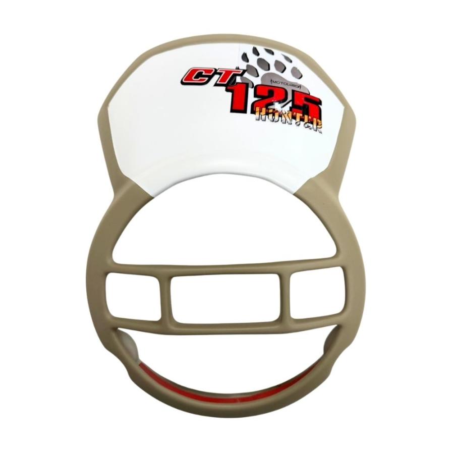 MotolordD ホンダ CT125用カウル ヘッドライトカバー / Headlight Cover For Honda CT125 JA55 JA65_2