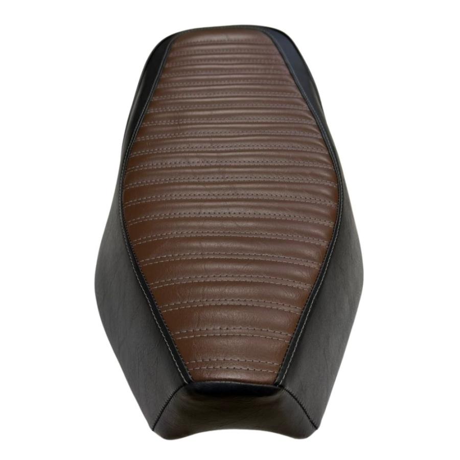 ホンダ（HONDA） MotolordD ハンターカブCT125 交換用シート ミドル