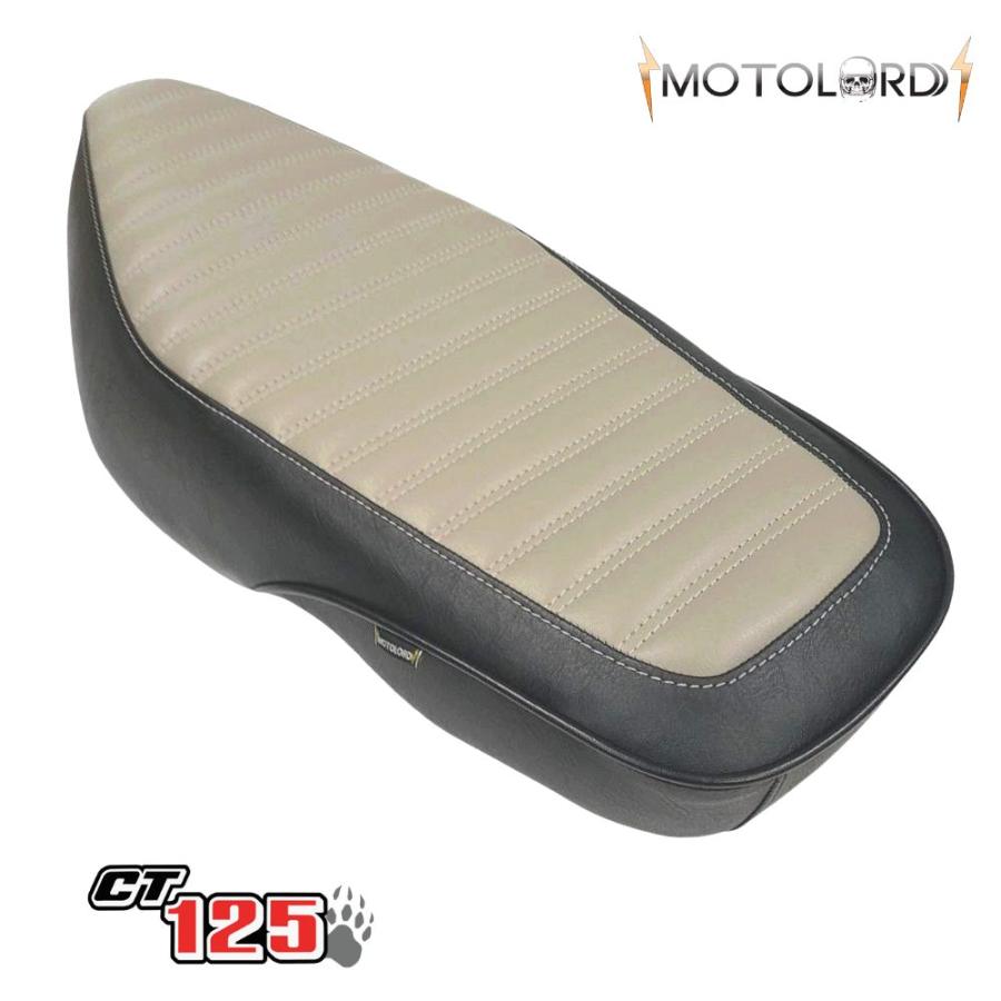 MotolordD ホンダ ハンターカブCT125 交換用シート ミドルサイズ