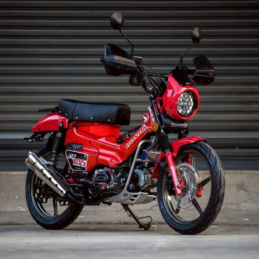 MotolordD CT125 ハンターカブ フロントディスクプロテクター JA55