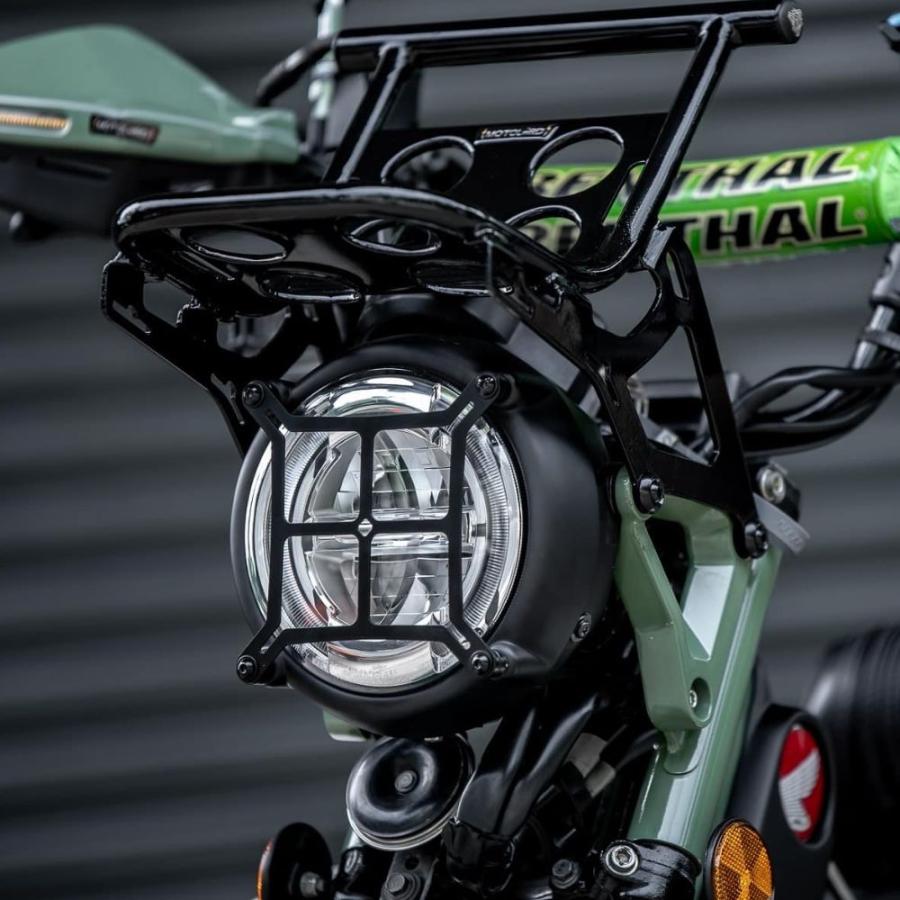HONDA CT125 ハンターカブ ヘッドライトガード MotolordD ヘッドライト