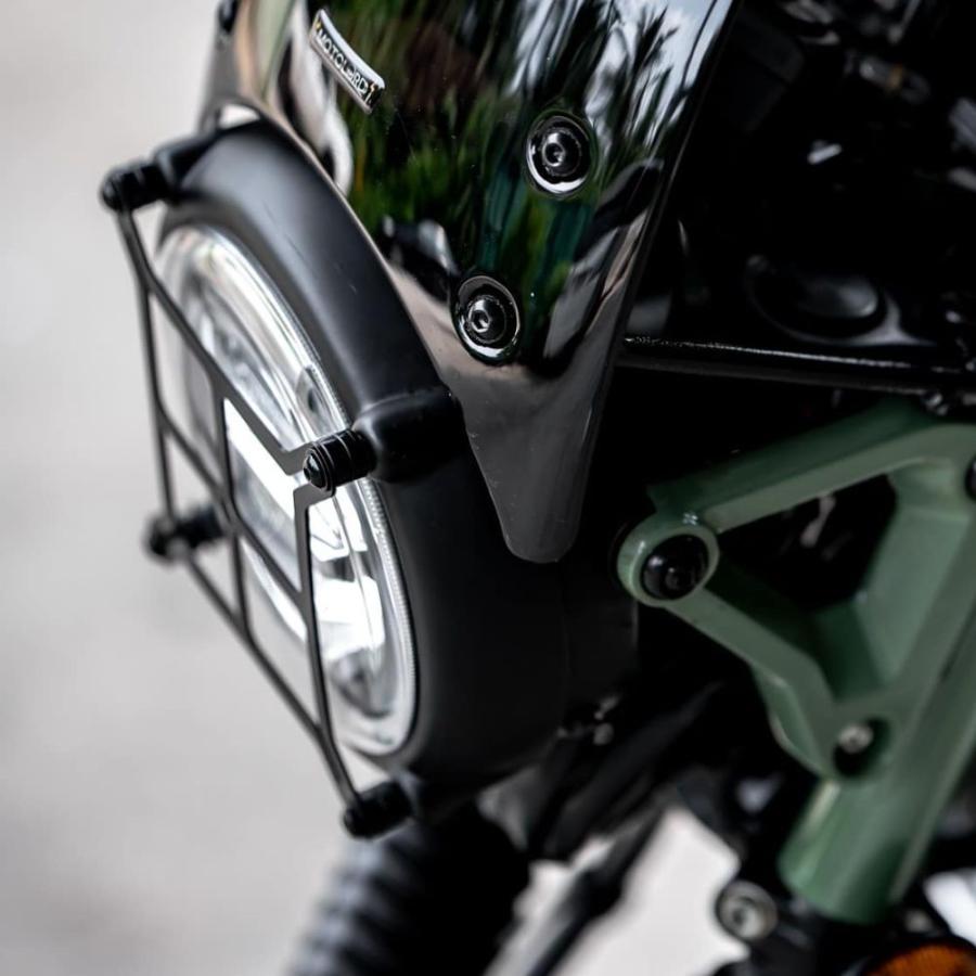 HONDA CT125 ハンターカブ ヘッドライトガード MotolordD ヘッドライト