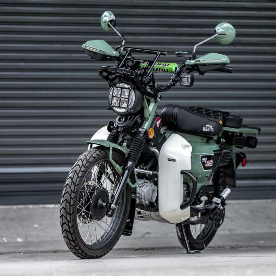 HONDA CT125 ハンターカブ ヘッドライトガード MotolordD ヘッドライト