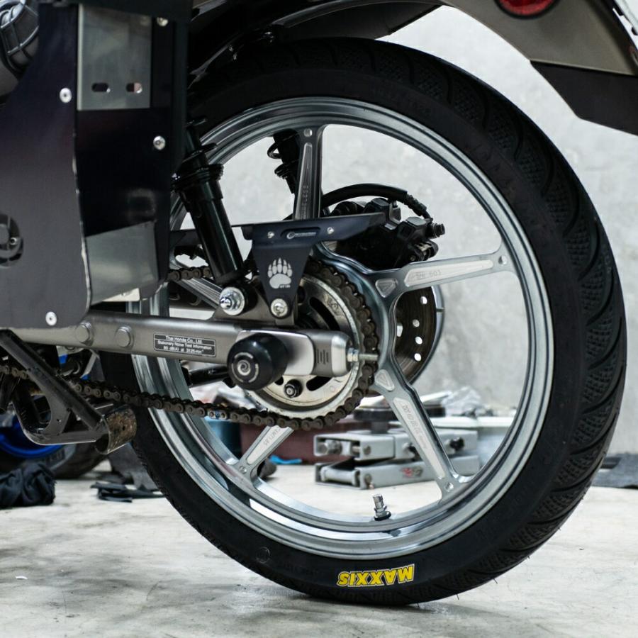 ホンダ（HONDA） HONDA CT125 鍛造アルミホイール CNC削り出し