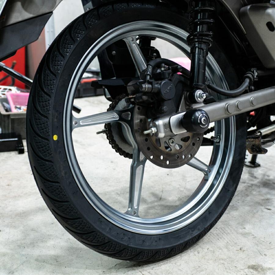 ホンダ（HONDA） HONDA CT125 鍛造アルミホイール CNC削り出し