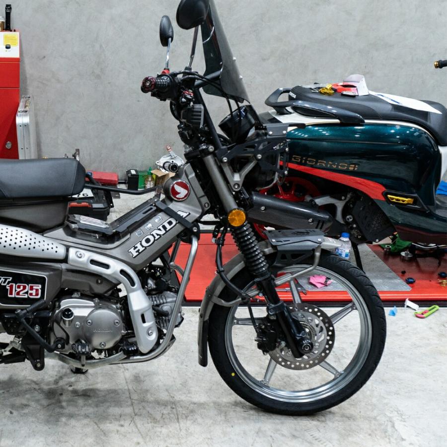 ホンダ（HONDA） HONDA CT125 鍛造アルミホイール CNC削り出し