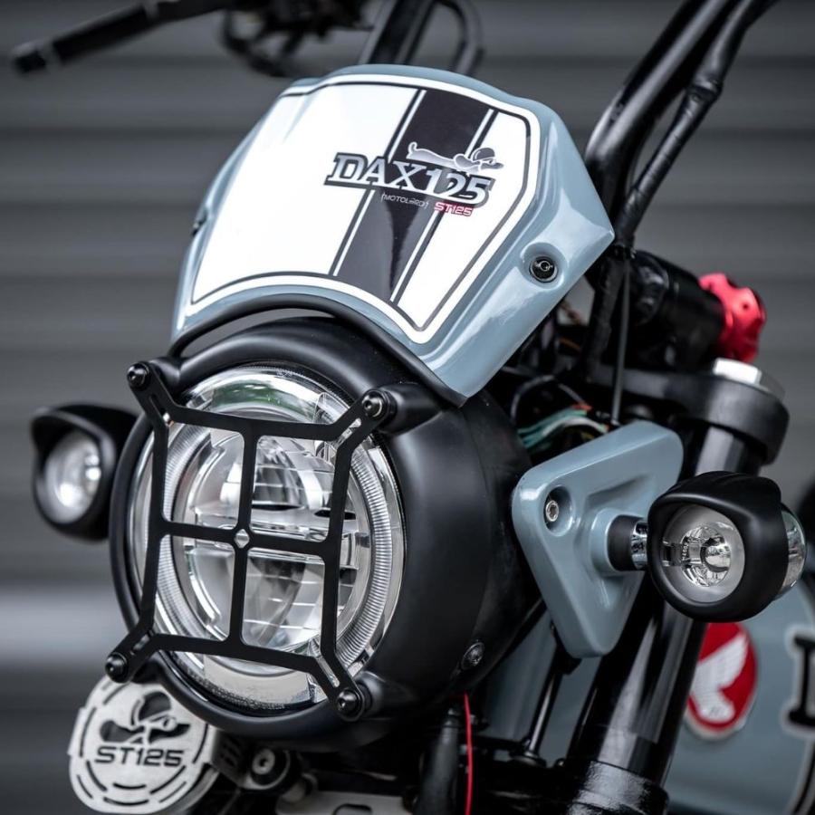 ホンダ MotolordD ダックス125用メーターバイザーシールド ホンダ MotolordD ダックス125用メーターバイザーシールド