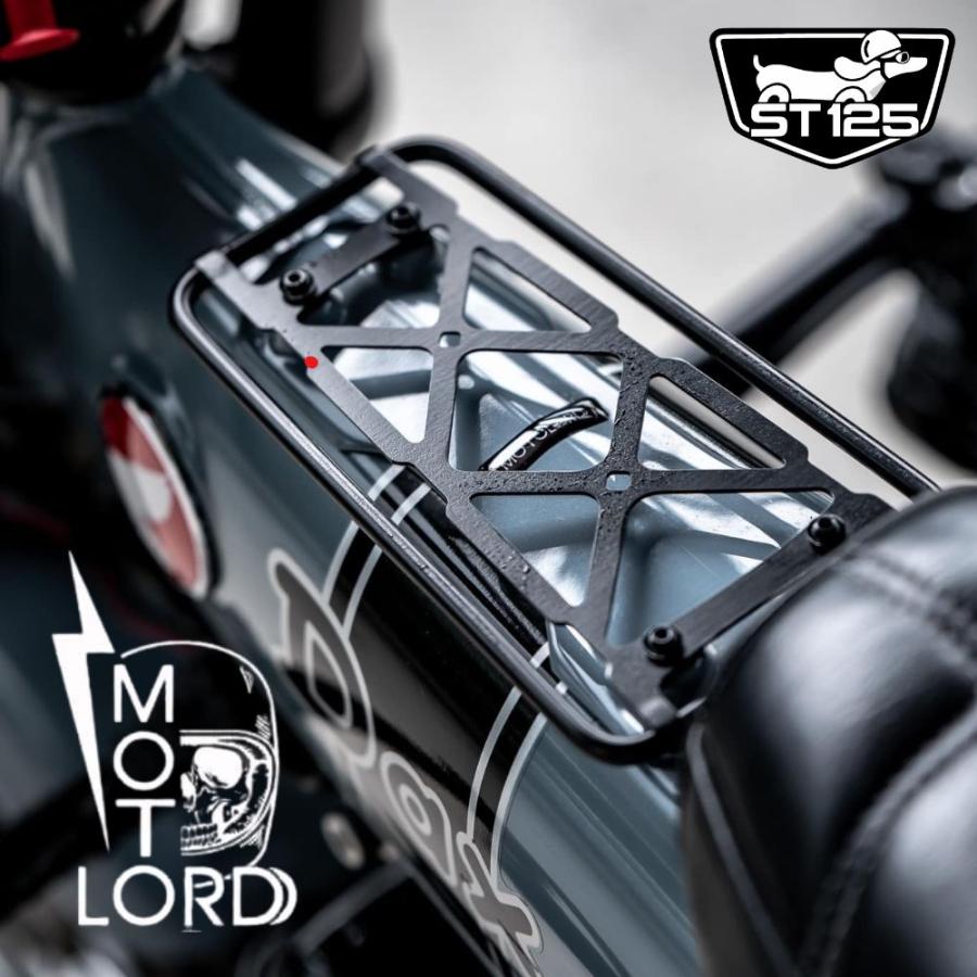 ホンダ ダックス125用センターフレームプロテクターMotolordD