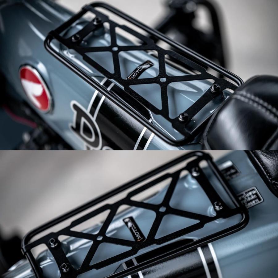 ホンダ ダックス125用センターフレームプロテクターMotolordD